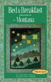 Paperback Bed and Breakfast Homes of Montana Book