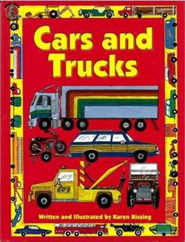 Hardcover Cars and Trucks Book