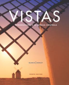 Paperback Vistas Introductory Spanish part 2 Lessons 6 - 12 Book