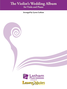 Paperback The Violist's Wedding Album (Latham Music) Book