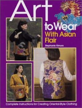 Paperback Art to Wear with Asian Flair Book
