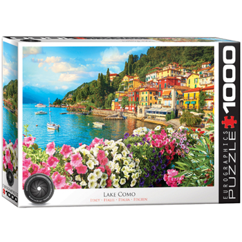 Misc. Lake Como - Italy Book