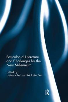 Paperback Postcolonial Literature and Challenges for the New Millennium Book