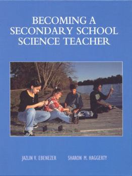 Hardcover Becoming a Secondary School Science Teacher Book