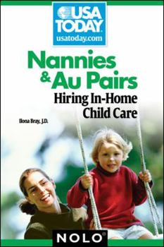 Paperback Nannies & Au Pairs: Hiring In-Home Child Care Book