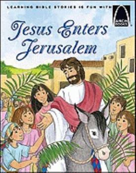 Paperback Jesus Entra En Jerusalen Book