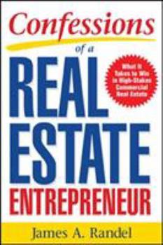Paperback Confessions of a Real Estate Entrepreneur Book