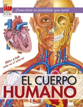 Hardcover Mi Gran Libro Poster: Cuerpo Humano [Spanish] Book