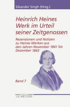 Heinrich Heines Werk Im Urteil Seiner Zeitgenossen (Heine-Studien)