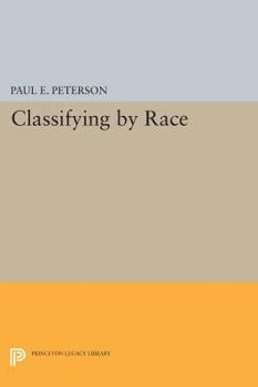 Paperback Classifying by Race Book