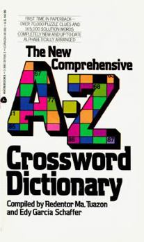 Mass Market Paperback New Comprehensive A-Z Crossword Dictionary Book