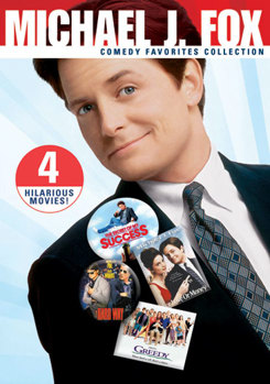 DVD Michael J. Fox Comedy Favorites Collection Book