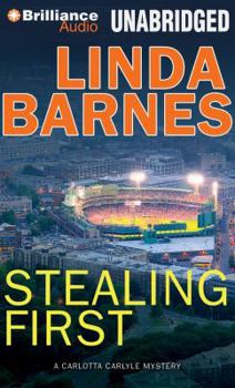 Audio CD Stealing First: A Carlotta Carlyle Mystery Book
