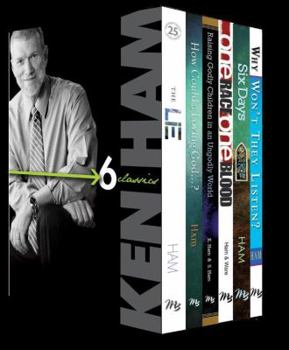Hardcover Ken Ham 6 Classics Box Set Book