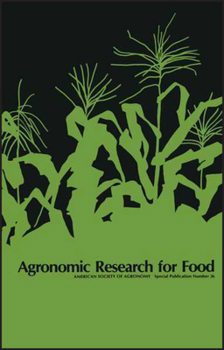 Misc. Agronomic Research for Food Book