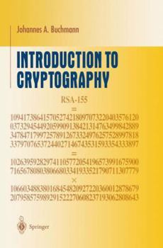 Hardcover Introduction to Cryptography Book