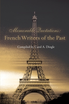 Paperback French Writers of the Past Book