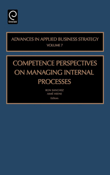 Hardcover Competence Perspective on Managing Internal Process Book