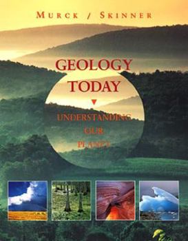 Paperback Geology Today: Understanding Our Planet Book