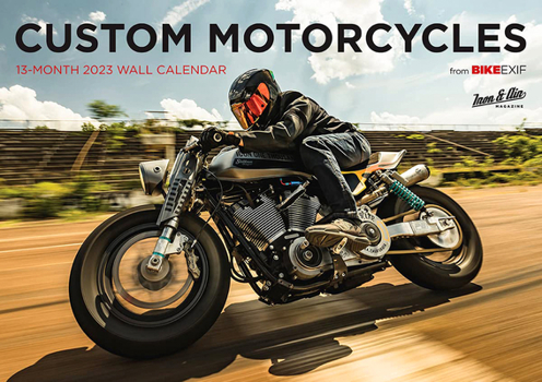 Calendar Bike Exif Custom Motorcycle Calendar 2023 Book