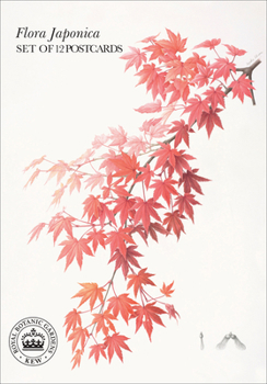 Paperback Flora Japonica: Postcard Book
