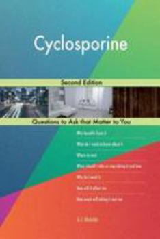 Paperback Cyclosporine; Second Edition Book
