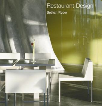 Hardcover Restaurant Design Book