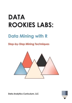 Paperback Data Rookies Labs Data Mining with R Book