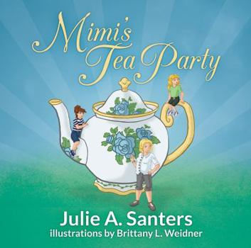 Hardcover Mimi's Tea Party Book