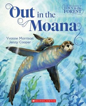 Paperback Out in the Moana Book