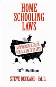 Paperback Homeschooling Laws: And Resource Guide for All Fifty States Book