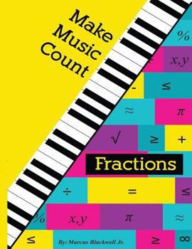 Paperback Make Music Count Fractions Edition Book