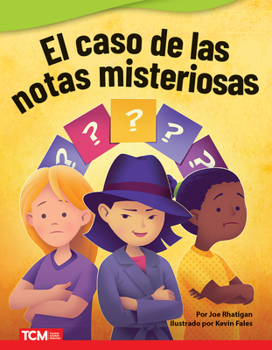 El caso de las notas misteriosas (Literary Text)