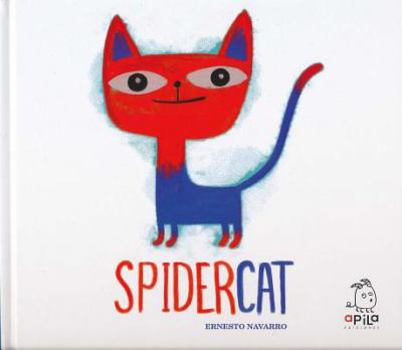 Hardcover Spidercat [Spanish] Book