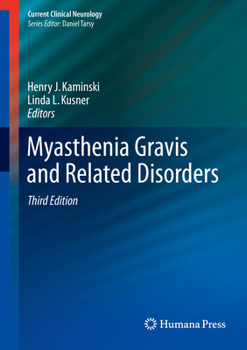 Hardcover Myasthenia Gravis and Related Disorders Book