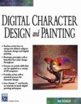 Paperback Character Design and Digital Painting [With CDROM] Book