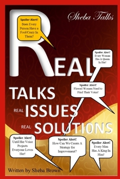 Paperback Sheba Talks: Real Talks, Real Issues, Real Solutions Book