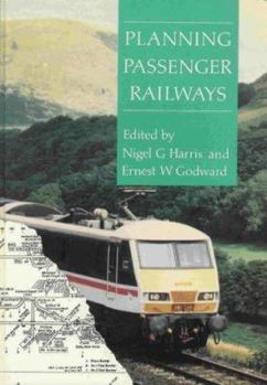 Hardcover Planning Passenger Railways: a Handbook Book