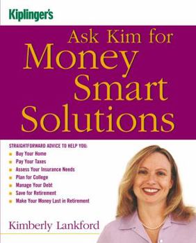 Paperback Ask Kim for Money Smart Solutions Book