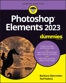 Paperback Photoshop Elements 2023 for Dummies Book