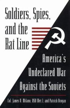 Hardcover Soldiers, Spies, Rat Line (H) Book