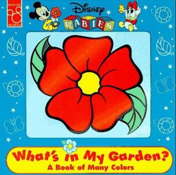 Board book What's in My Garden? Book