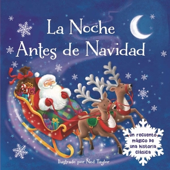 Board book La Noche Antes de Navidad [Spanish] Book