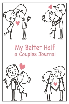 Couples Journal - Couple Gifts: couples journals, marriage journal for couples , love journals for couples, couples journals for him and her, husband ... gifts for wife, wife gifts, by better half