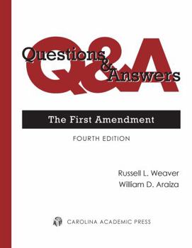 Paperback Questions & Answers: The First Amendment Book