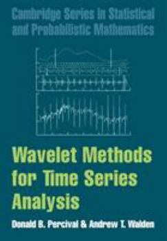 Paperback Wavelet Methods for Time Series Analysis Book