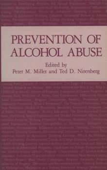 Paperback Prevention of Alcohol Abuse Book