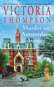 Mass Market Paperback Murder on Amsterdam Avenue Book