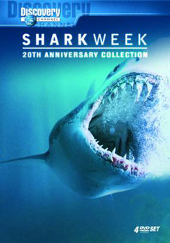 DVD Shark Week: 20th Anniversary Collection Book