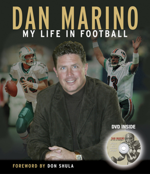 Product Bundle Dan Marino: My Life in Football [With DVD] Book